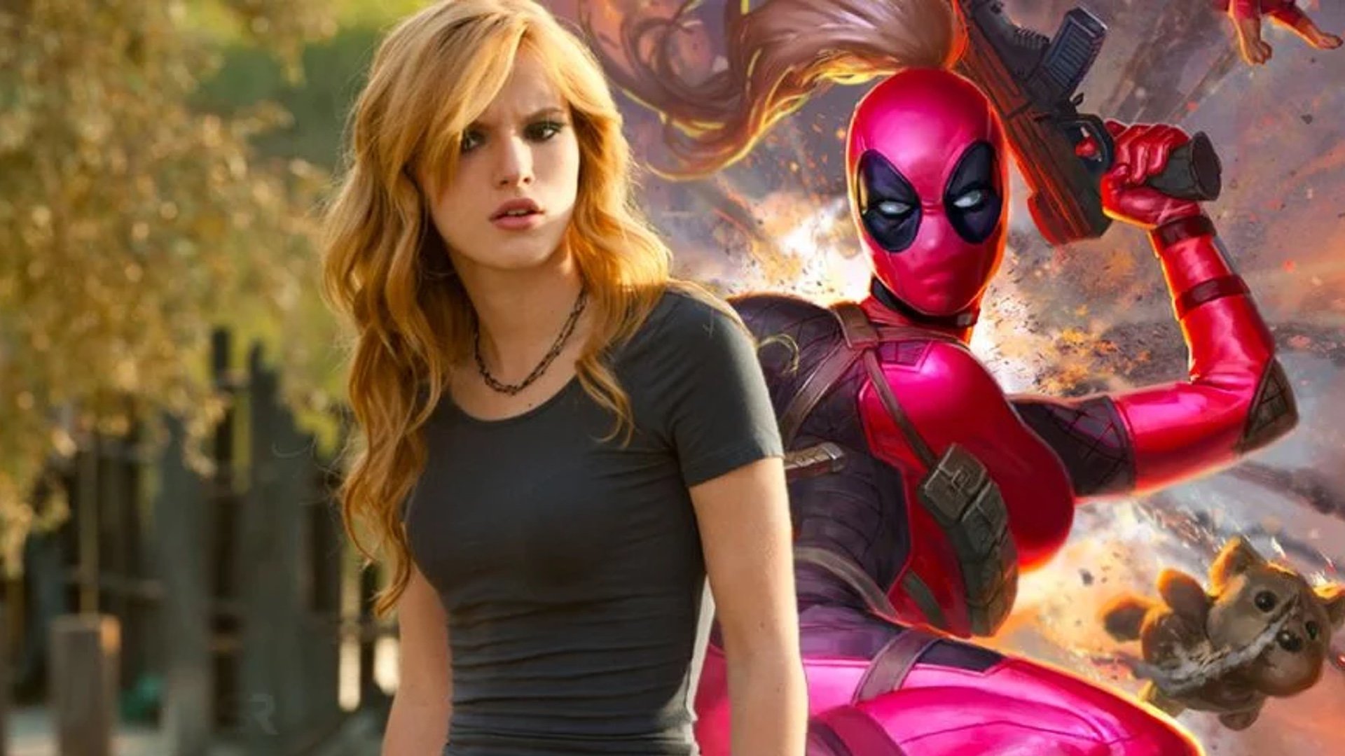 Bella Thorne Wants To Play Lady Deadpool in DEADPOOL 3 — GeekTyrant